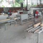 Wood Pallet Feet Production Line Sawdust Block Extruding Machine