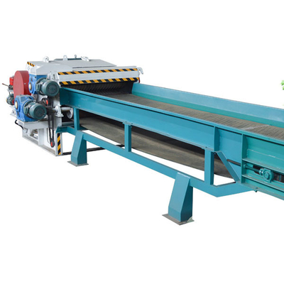 Heavy Duty Electric Wood Pallet Shredder Machine