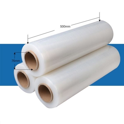 Environmentally Friendly PE Clear Pallet Stretch Shrink Wrap Film For Packaging