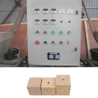 Fumigation Free Sawdust Extruding Pallet Block Machine Automatic
