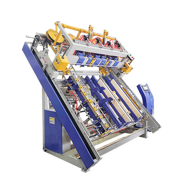 De snelle Houten Nagelende Machine van de Palletmaker voor Pallets